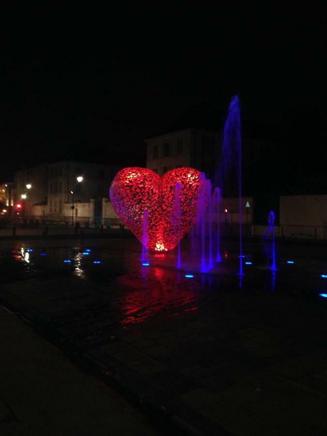 Le St Frobert au coeur de Troyes Lejlighed Eksteriør billede